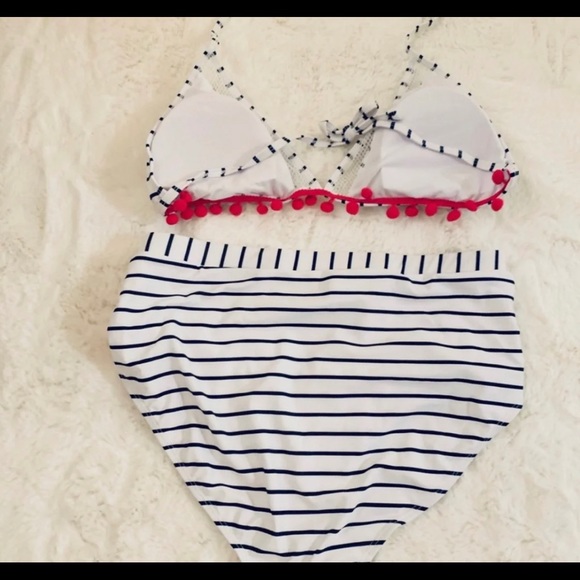 Highwaisted tassel bikini XL - Picture 3 of 3